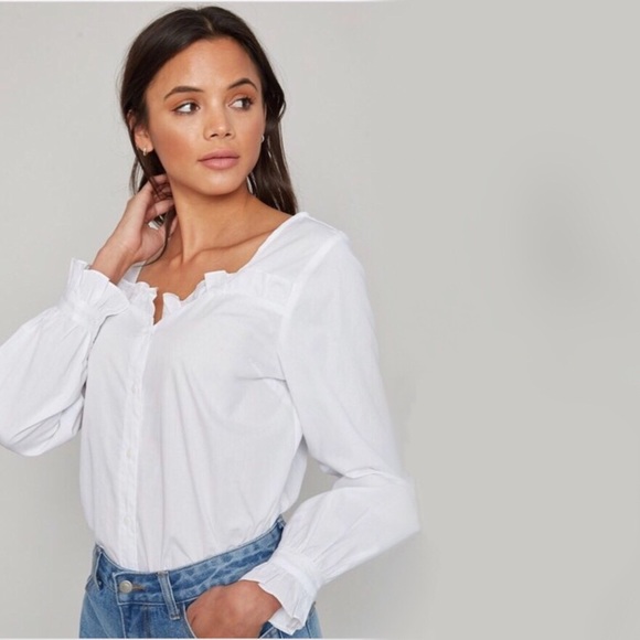 🔻 Morgan Button Down - Picture 3 of 7